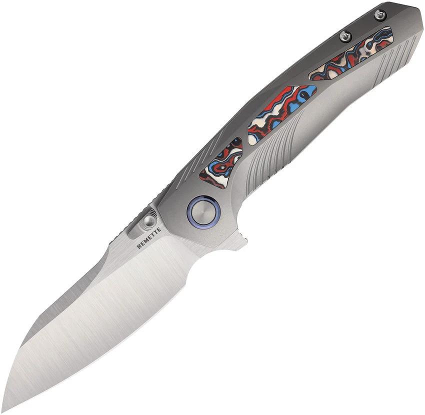 REMETTE Kestrel Framelock Ti RTPO-B by REMETTE