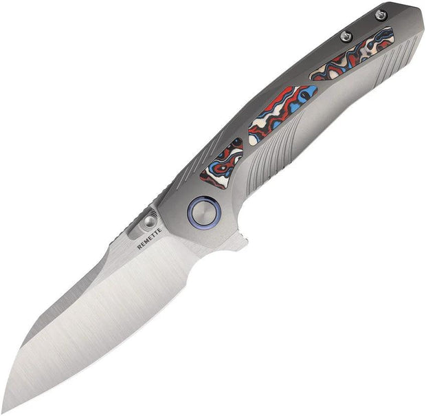 REMETTE Kestrel Framelock Ti RTPO-B by REMETTE