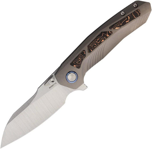 REMETTE Kestrel Framelock Ti RTPO-C by REMETTE