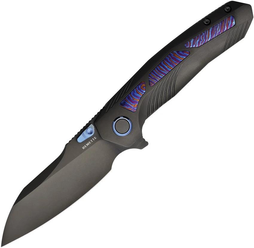 REMETTE Kestrel Framelock Ti RTPO-E by REMETTE