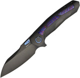 REMETTE Kestrel Framelock Ti RTPO-E by REMETTE