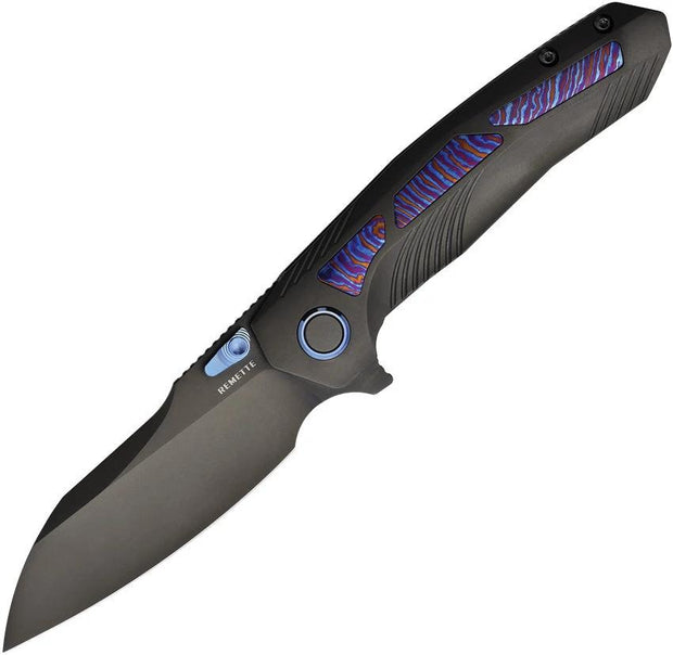 REMETTE Kestrel Framelock Ti RTPO-E by REMETTE