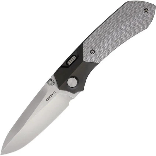 REMETTE RTPT Framelock Black/Gray RTPT-B by REMETTE