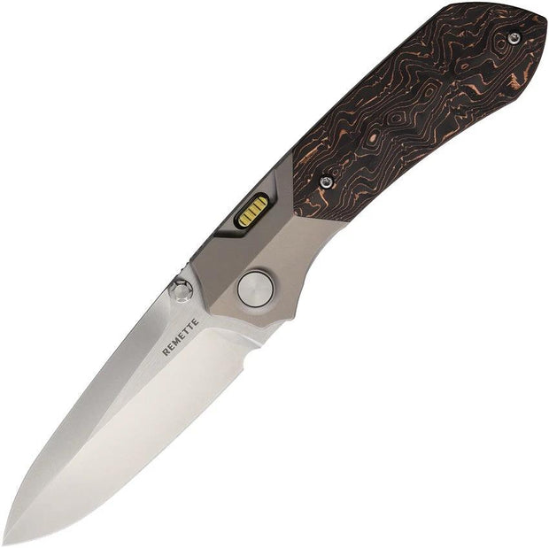 REMETTE RTPT Framelock Copper RTPT-D by REMETTE