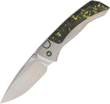 REMETTE Steed Button Framelock Yellow RTWS-TY by REMETTE