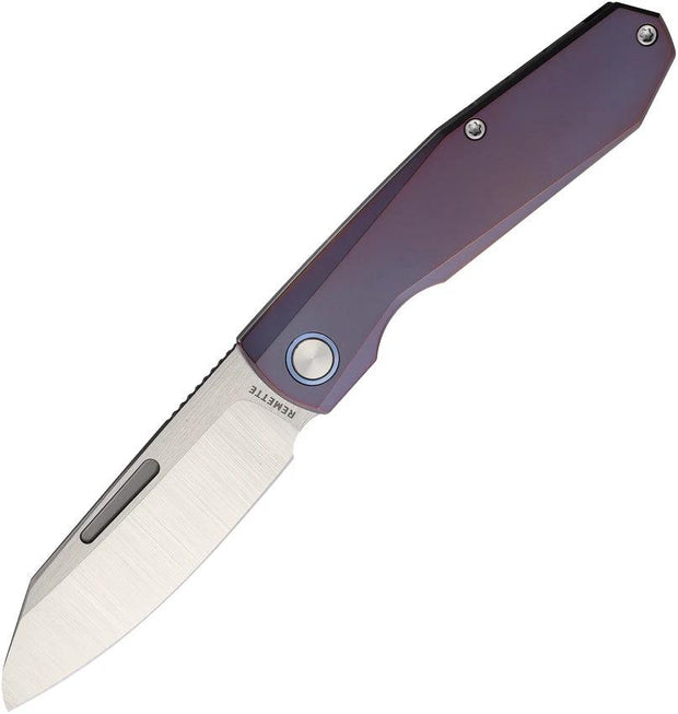 REMETTE Squirrel Slip Joint Purple Ti RTDP-C by REMETTE