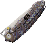 REMETTE Wild Species Framelock WD108-C by REMETTE