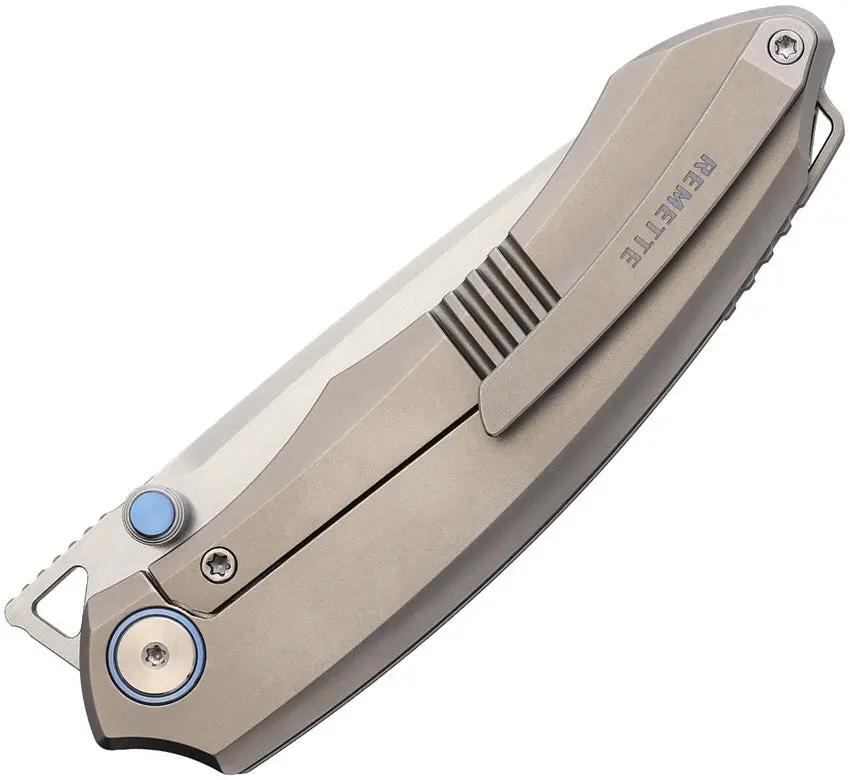 REMETTE Wild Species Framelock Gray WD108-G by REMETTE