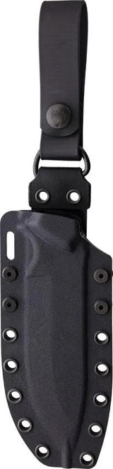 Ranger Knives Ranger 4.5 Fixed Blade Black RN9470 - Black Coated Carbon Steel Drop Point Blade by Ranger Knives