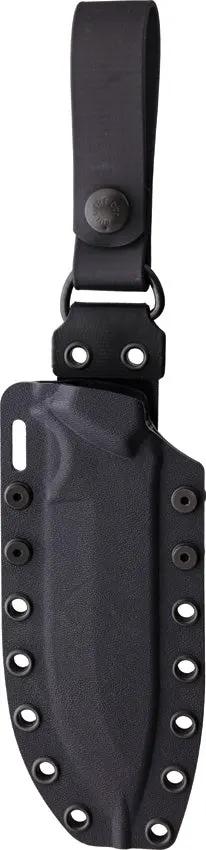 Ranger Knives Ranger 4.5 Fixed Blade Black RN9470 - Black Coated Carbon Steel Drop Point Blade by Ranger Knives