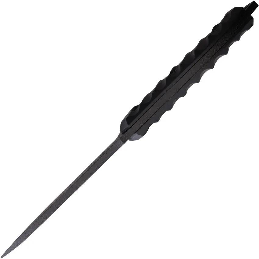 Ranger Knives Ranger 4.5 Fixed Blade Black RN9470 - Black Coated Carbon Steel Drop Point Blade by Ranger Knives