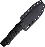 Ranger Knives Ranger 4.5 Fixed Blade Black RN9470 - Black Coated Carbon Steel Drop Point Blade by Ranger Knives