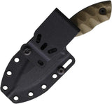 Ranger Knives Model 3 Fixed Blade OD Micarta - Full Tang Carbon Steel Drop Point With Kydex Sheath by Ranger Knives