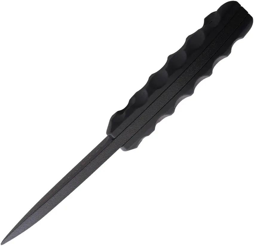 Ranger Knives Model 3 Fixed Blade - Black Coated Carbon Steel Drop Point Blade With Full Tang And Kydex Sheath by Ranger Knives