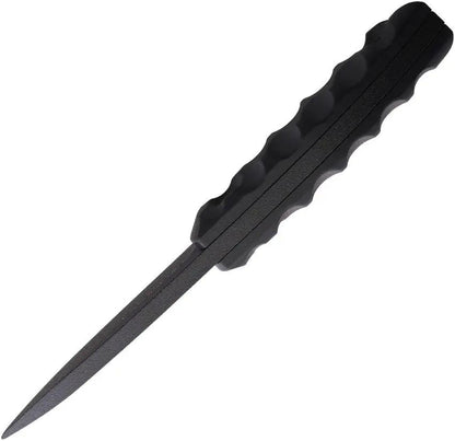Ranger Knives Model 3 Fixed Blade - Black Coated Carbon Steel Drop Point Blade With Full Tang And Kydex Sheath by Ranger Knives