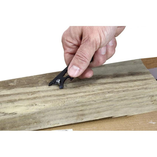 Lansky Roadie Multi Tool Road1 LS50 With Carabiner, Bit Driver, Knife Sharpener, Cutter For EDC Black Stainless by Lansky