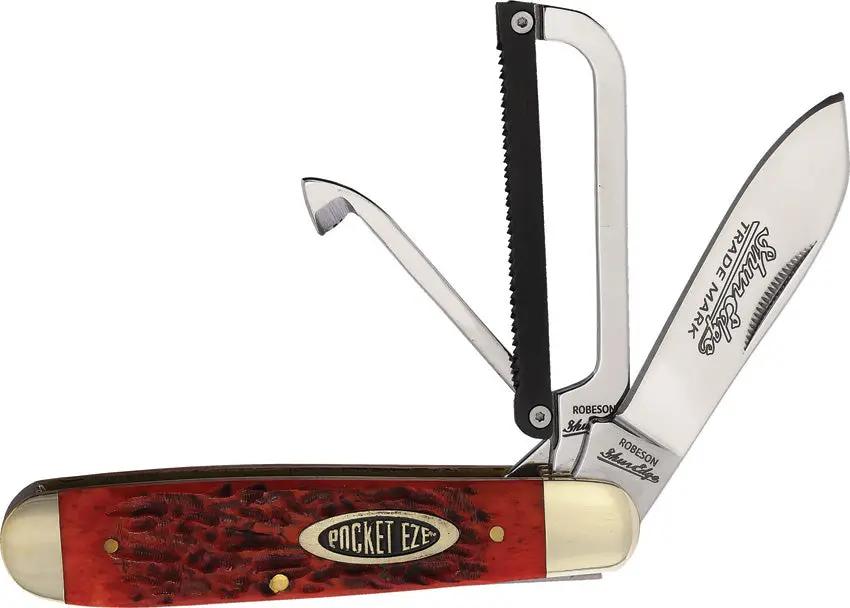 Robeson Gamecock Folder Strawberry Jig ROB632730 by Robeson