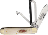 Robeson Gamecock Folder White Bone ROB632730W by Robeson