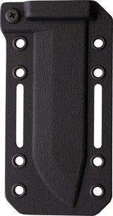 Rogan USA RFK Fixed Blade Knife Black - Full Tang 9in Overall With 4.5in Stonewash 1095HC Blade Adjustable Sheath by Rogan USA
