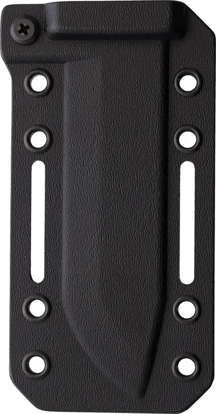 Rogan USA RFK Fixed Blade Knife Black - Full Tang 9in Overall With 4.5in Stonewash 1095HC Blade Adjustable Sheath by Rogan USA