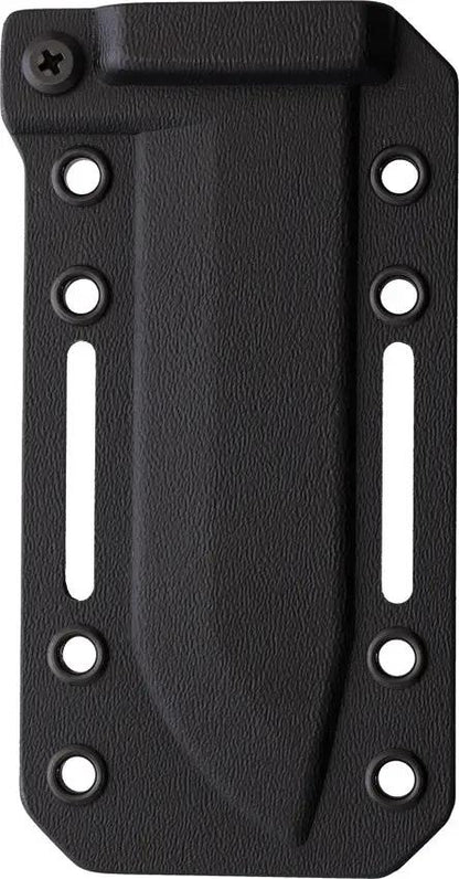 Rogan USA RFK Fixed Blade Knife Black - Full Tang 9in Overall With 4.5in Stonewash 1095HC Blade Adjustable Sheath by Rogan USA