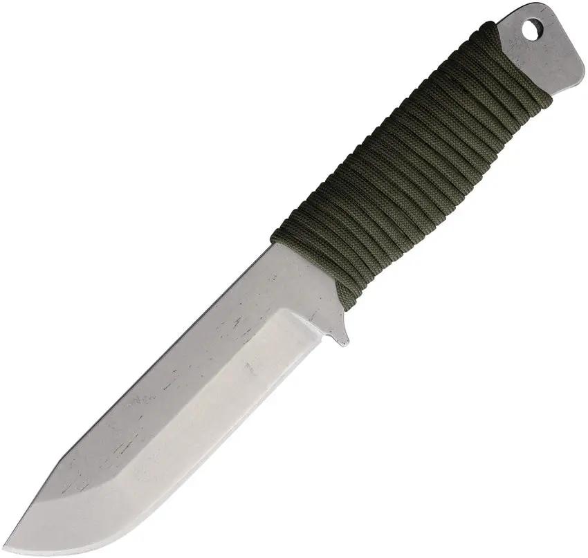 Rogan USA RFK Fixed Blade Knife OD Green - 9 Inch Overall 4.5 Inch 1095HC Steel Blade Full Tang by Rogan USA