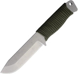 Rogan USA RFK Fixed Blade Knife OD Green - 9 Inch Overall 4.5 Inch 1095HC Steel Blade Full Tang by Rogan USA