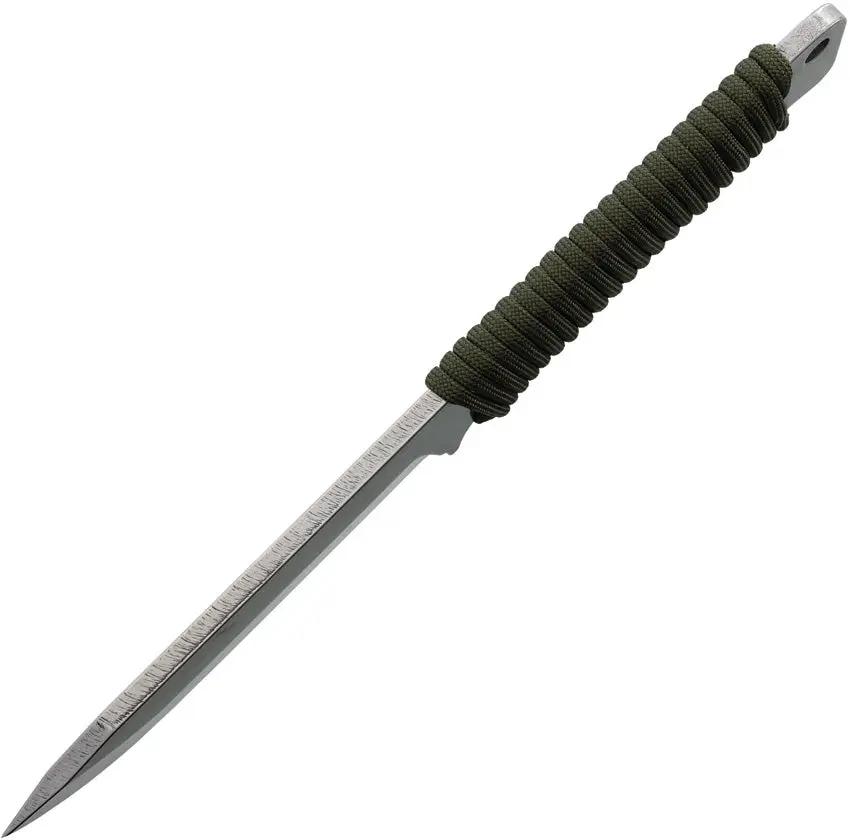 Rogan USA RFK Fixed Blade Knife OD Green - 9 Inch Overall 4.5 Inch 1095HC Steel Blade Full Tang by Rogan USA