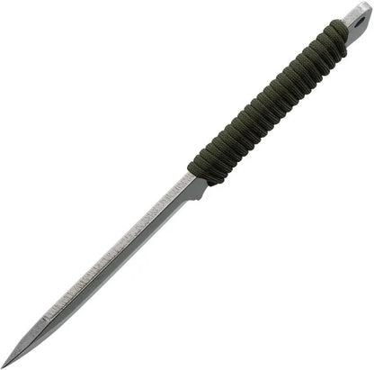 Rogan USA RFK Fixed Blade Knife OD Green - 9 Inch Overall 4.5 Inch 1095HC Steel Blade Full Tang by Rogan USA