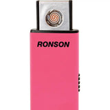 Ronson CoiLite Rechargeable Lighter 40544 - Windproof USB Rechargeable With Up To 30 Uses Per Charge by Ronson