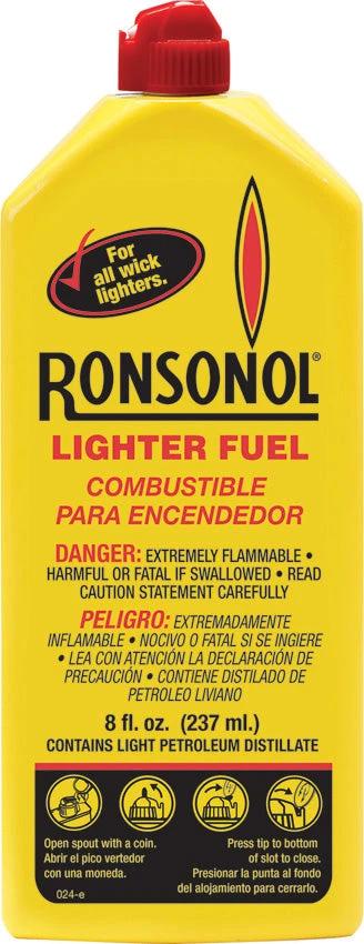 Ronson Ronsonol Lighter Fuel 24/8oz 99062 by Ronson