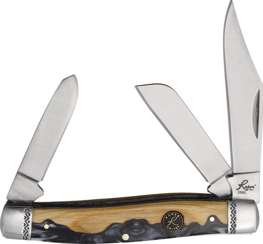Roper Knives Stockman Lahar Series RP0001CLB by Roper Knives