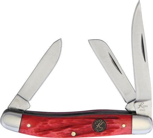 Roper Knives Stockman Chaparral Series RP0001CRB by Roper Knives