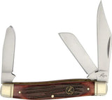 Roper Knives Tobacco Stockman RP0001CTB by Roper Knives