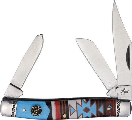 Roper Knives Stockman Sunset Series 2 RP0001WS2 by Roper Knives