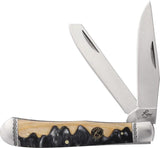 Roper Knives Trapper Lahar Series Black RP0002CLB by Roper Knives