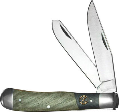 Roper Knives Rattler Trapper RP0002CMG by Roper Knives