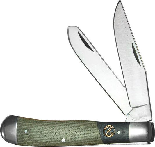 Roper Knives Rattler Trapper RP0002CMG by Roper Knives