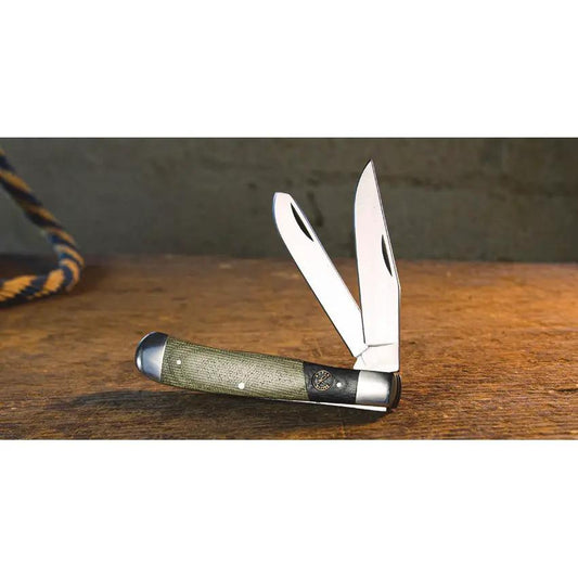Roper Knives Rattler Trapper RP0002CMG by Roper Knives