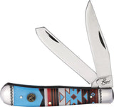 Roper Knives Trapper Sunset Series 2 RP0002WS2 by Roper Knives