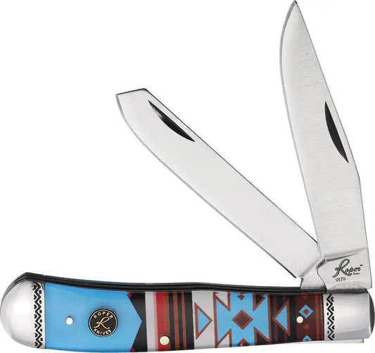 Roper Knives Trapper Sunset Series 2 RP0002WS2 by Roper Knives