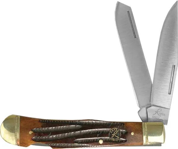 Roper Knives Double Action Lockback RP0004CBB by Roper Knives