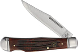 Roper Knives Lockback Trapper Brown Bone RP0005CBB by Roper Knives