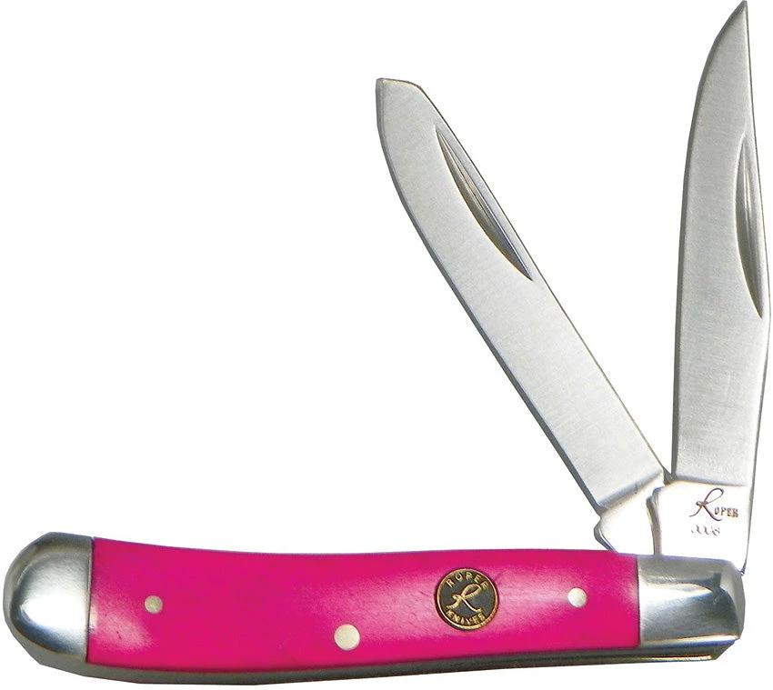 Roper Knives Pink Sky Peanut RP0006P by Roper Knives