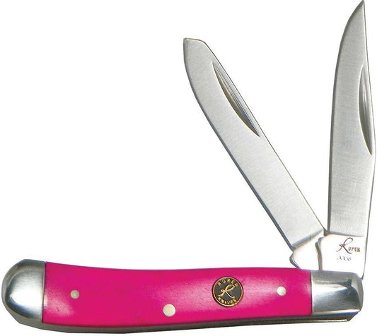 Roper Knives Pink Sky Peanut RP0006P by Roper Knives