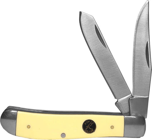 Roper Knives Pecos Medium Trapper RP0008CYD by Roper Knives