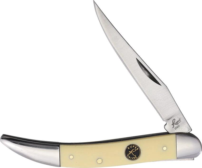Roper Knives Pecos Large Toothpick RP0021YD by Roper Knives