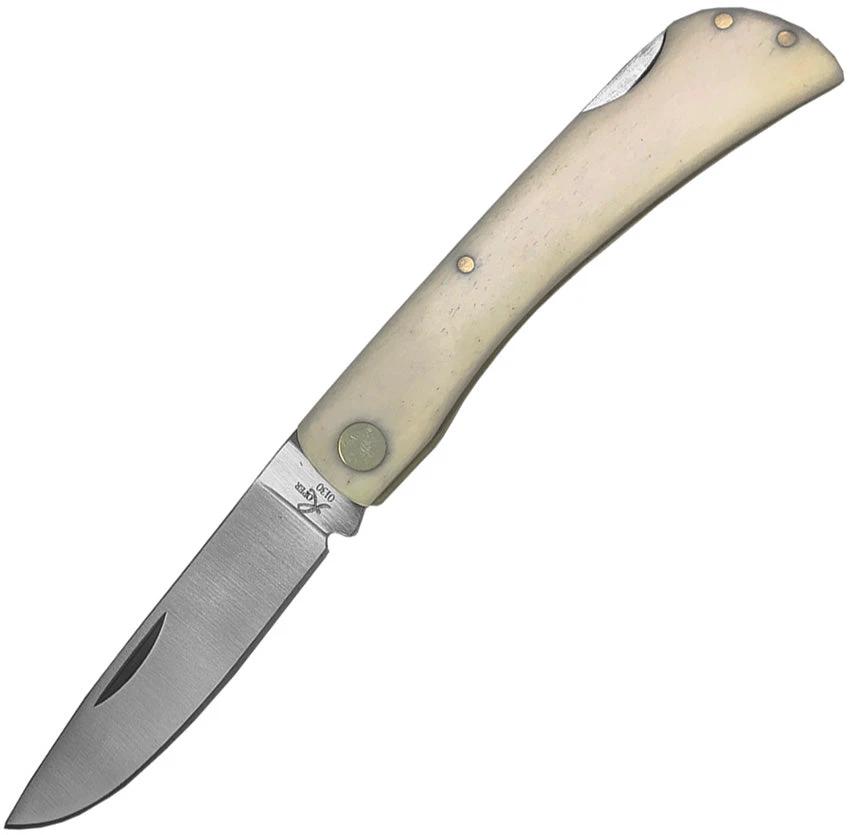 Roper Knives Tumbleweed white bone RP0032WB by Roper Knives