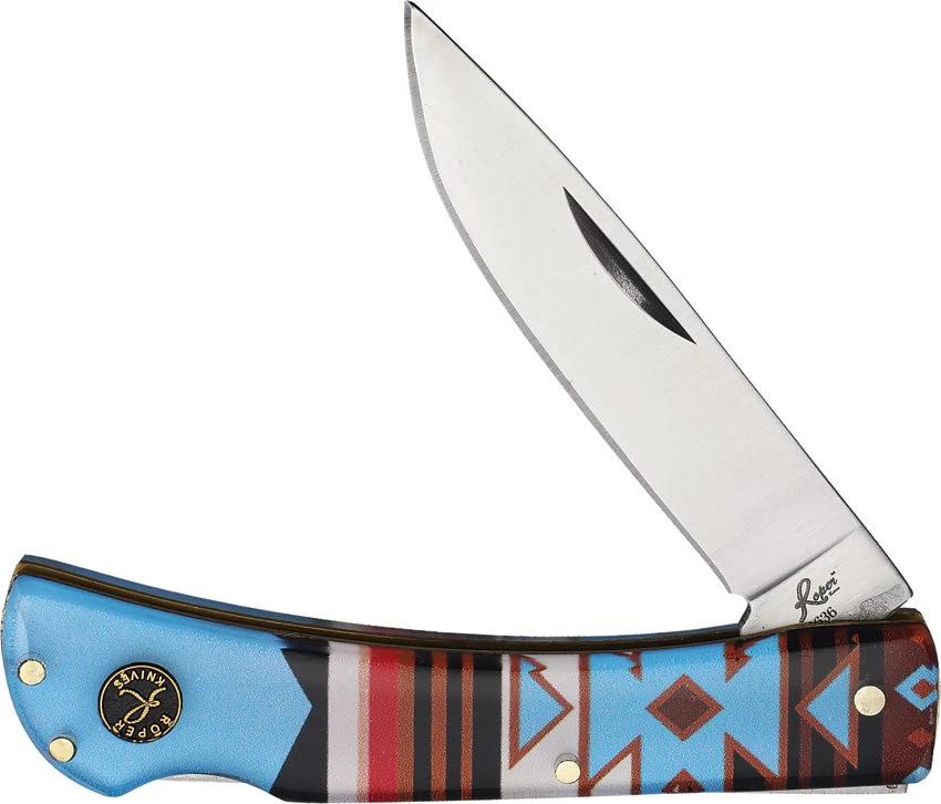 Roper Knives Tumble Weed Lockback RP0032WS2 by Roper Knives