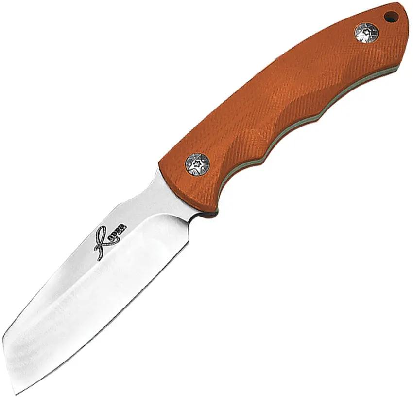 Roper Knives Razor Fixed Blade Orange RP023H by Roper Knives